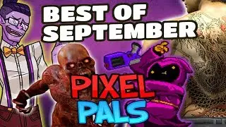 Best of September 2018 | Funny Moments - Pixel Pals