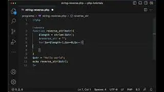 PHP String Reverse: Mastering the Art of Reversing Strings in PHP