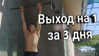 КАК СДЕЛАТЬ ВЫХОД СИЛОЙ НА Одну РУКУ (за 3 дня)