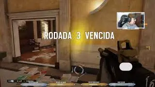BALAÇO NA CABEÇA!!!! RAINBOW SIX SIEGE