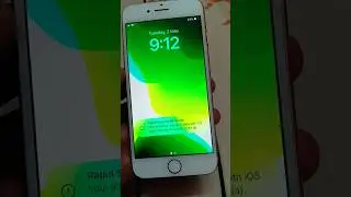 iphone Rapid Security Response Update