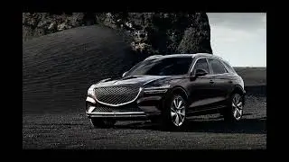 В России начали выпускать люкс-кроссовер Genesis GV70