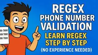Regular Expression Tutorial – Learn Regex with Phone Number Validation Example