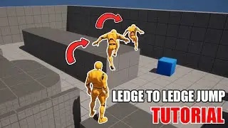 Ledge To Ledge Jumping | TUTORIAL