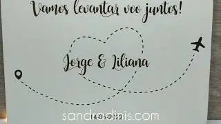Placard para quinta viagens