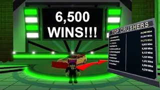 Reaching 6,500 DERBY WINS in Car Crushers 2.