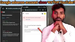 Monetization Disabled on my YouTube channel!