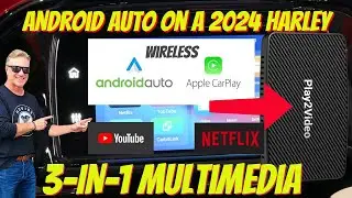 Ottocast Wireless Adaptor for Harley Davidson | CarPlay, Android Auto, Video Streaming