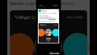Catizen Bitget Listing