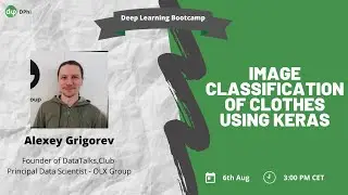 Image Classification of Clothes using Keras