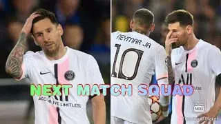 PSG Next Match Schedule | PSG Match Squad | PSG Match Today