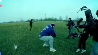 Как снимали клип 'Грибы   Тает лёд'