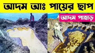 আদম (আ:) কে প্রথম কোথায় নামিয়ে দেওয়া হয়েছিল দেখুন | Adam's Peak | Adam pahar | Tube Hubs  |