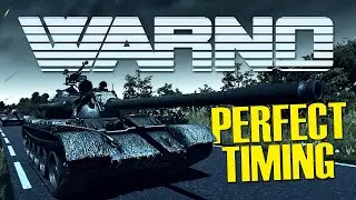 When the T-55s and RM-70 Rockets hit JUST RIGHT! | WARNO Gameplay