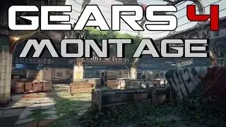 GEARS OF WAR 4 FEEDS MONTAGE