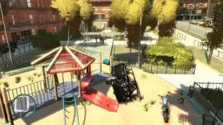 GTA 4 - Где находятся качели смерти