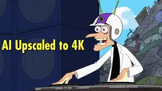 There's a Platypus Controlling Me - AI Upscaled to 4K