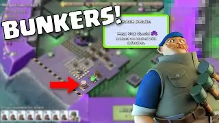 BUNKERS are Coming to Mega Crab in Boom Beach!