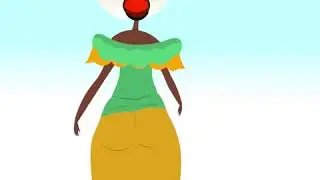 Fruit woman