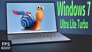 Windows 7 Ultra Lite Turbo: Extremely Lightweight for Low-End PCs and Notebooks | 2023