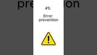 10 Usability Heuristics for UI Design 