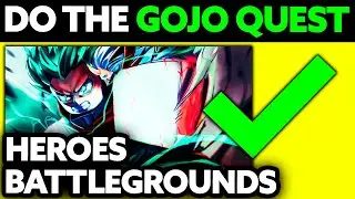 How To Do The Gojo Quest in Heroes Battlegrounds (2024) - Step by Step