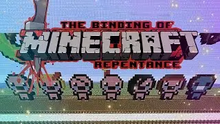АЙЗЕК В МИРЕ МАЙНКРАФТА! Я АХ_ЕЛА О_О | The Binding of Isaac, Minecraft