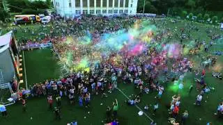 Всероссийский фестиваль красок Холи в Екатеринбурге 11 июля 2015