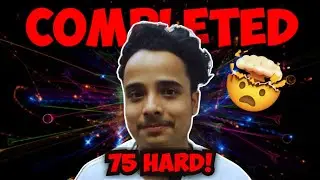 I Completed The 75 Hard Challange! | Video Edition