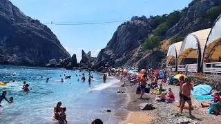 КРЫМ СИМЕИЗ Мы были в ШОКЕ. Новый пляж. ИДЕАЛЬНОЕ МЕСТО для ОТДЫХА.ЛУЧШЕЕ Море