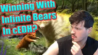 I WANT INFINITE BEARS!!! | New MKM cEDH Deck Tech | Duskana The Rage Mother in cEDH 
