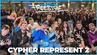 Cypher de Tata, Klan, Tosk, Saga, Dac, Luzzía, Ritter | Representar Freestyle Vol. 2