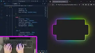 Creating Mesmerizing Glowing Gradient Borders with HTML and CSS | Web Design Tutorial
