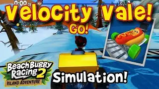 Nova, B’Zorp & Rez on Velocity Vale to WIN a Hot Wheels STREET WIENER! 🌭 BBR2:IA Simulation
