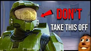 Why is Master Chief's Helmet Important For His Character? - Halo Lore