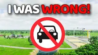 I Banned Cars... AGAIN