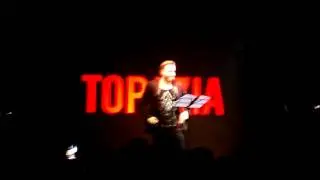 Immanuel Casto - Topazia (Alcatraz Milano - 2 Dicembre 2015 )