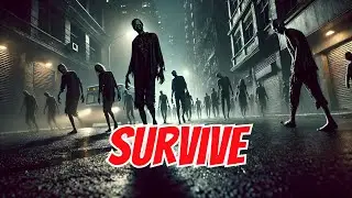 How to Survive a Zombie Apocalypse  #ZombieSurvival, #ApocalypsePrep, #ZombieApocalypseTips