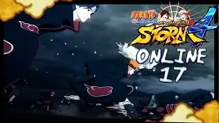 NARUTO STORM 4 | NEW Akatsuki DLC Ultimate GAMEPLAY! ONLINE Ranked Match!