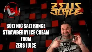 Bolt Salts Strawberry Ice Cream From Zeus Juice