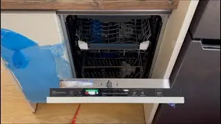 Electrolux EEM43201L 45cm build-in dishwasher Quickselect