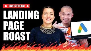 2 Ad experts roast pages for 2 hours straight