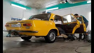 Фанта ВАЗ 21013 - Тотальная и первая мойка в Detailing centr