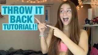 Throw it back tutorial!! 
