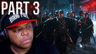 RISE OF THE RONIN PS5 WALTHROUGH GAMEPLAY PART 3