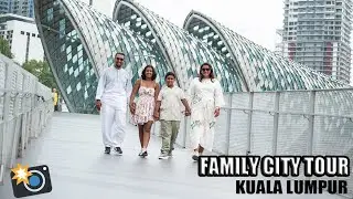 Family Photography City Tour in Kuala Lumpur #fyp #kualalumpur #citytour
