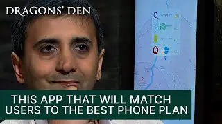Discover Your Perfect Phone Plan With This App! | Dragons' Den