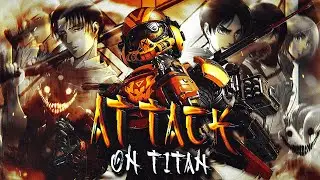 Attack On Titan - Linked Horizon   😈  (Apex Legends Montage)