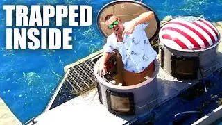 How to SURVIVE Trapped Underwater in MY Submarine!