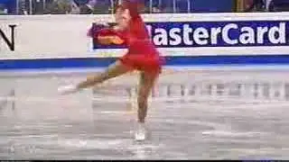 Jennifer Robinson 1999 Worlds SP